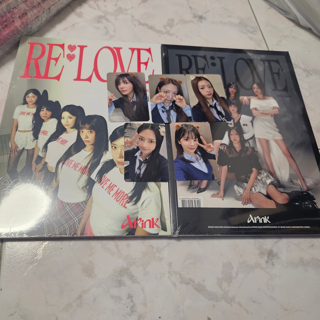 APINK RE : LOVE 連SOUNDWAVE/特典小卡