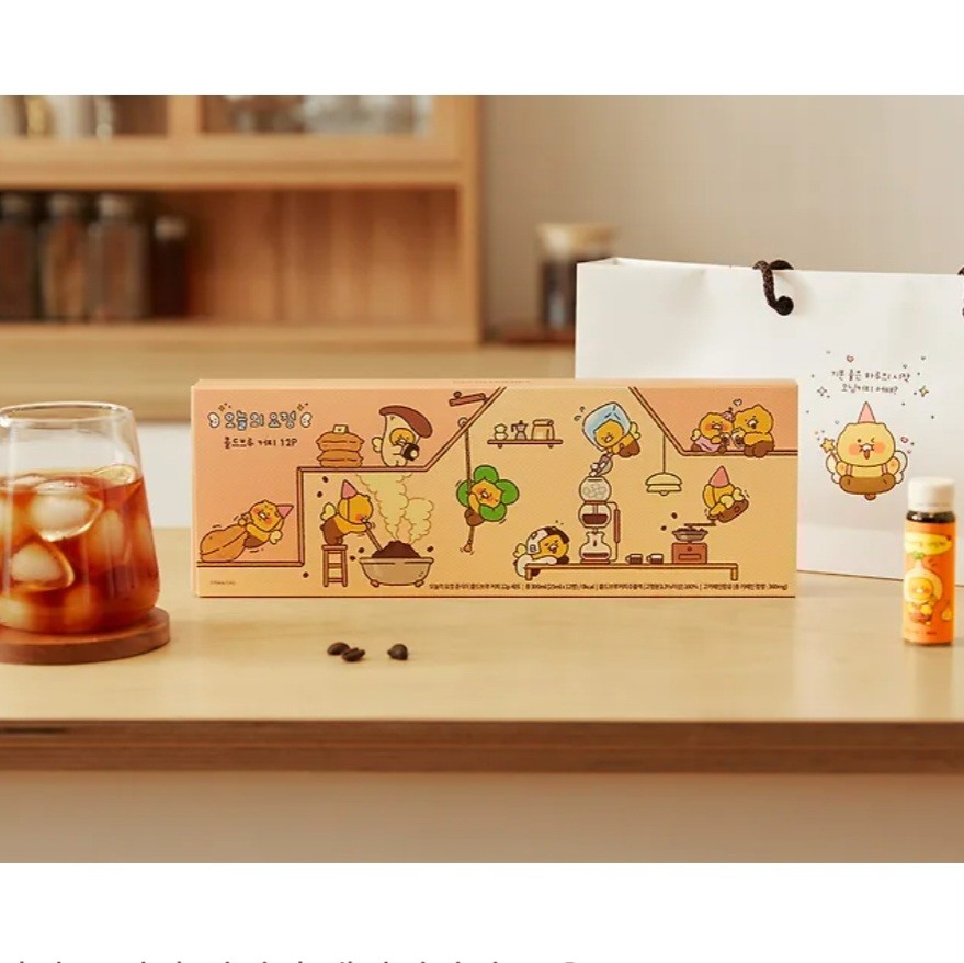 春植 今日小精靈 冷萃咖啡禮盒 12入