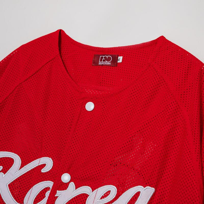 高麗大 短袖棒球外套