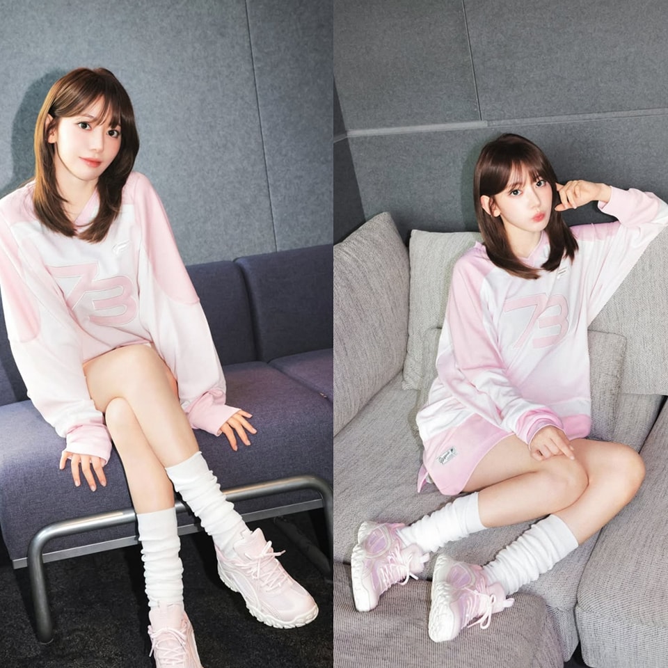 FILAPink Blossom Edition Echappe波鞋