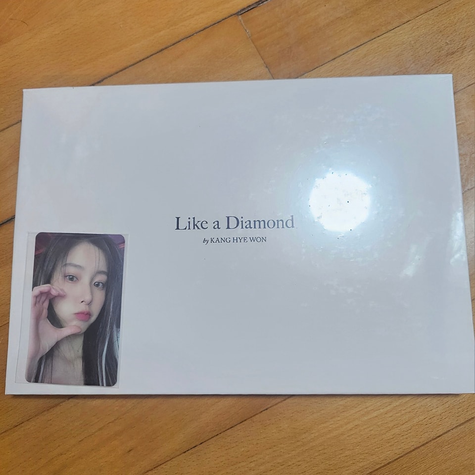 姜惠元(iz*one) - <Like a Diamond>Art Book 連小卡特典