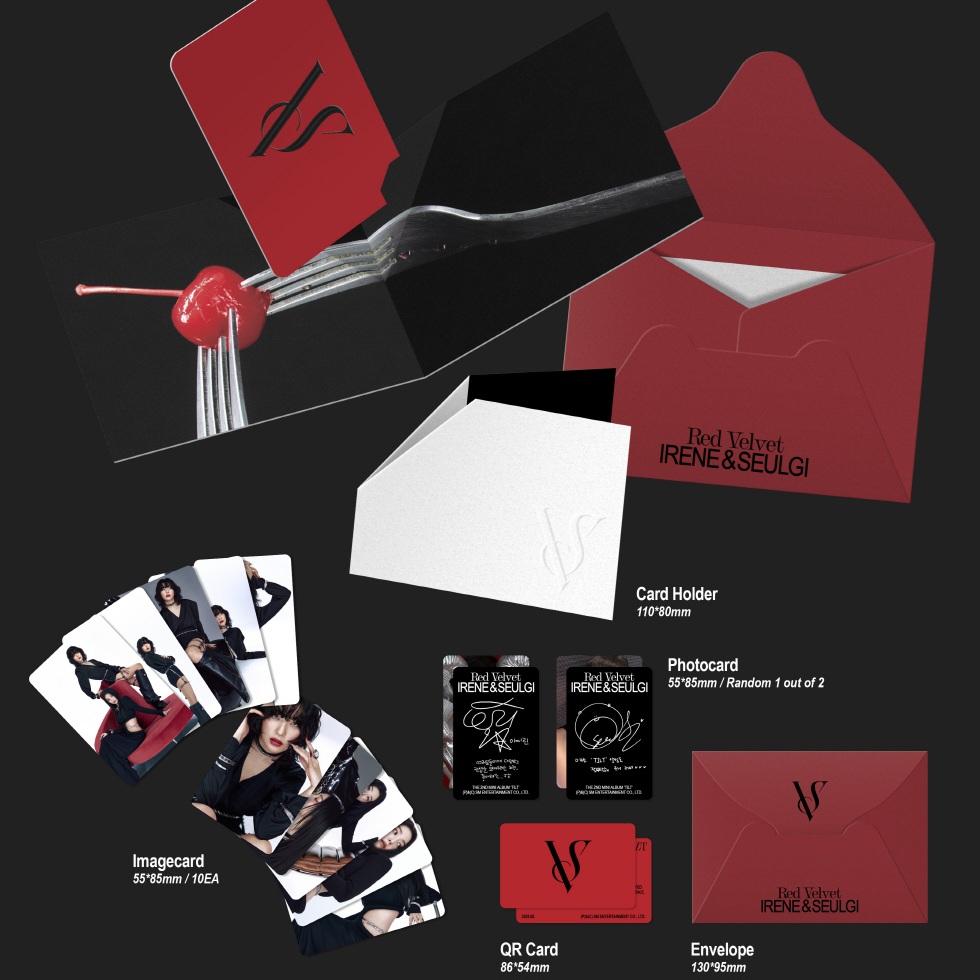 Red Velvet TILT專輯 (QR Ver.)