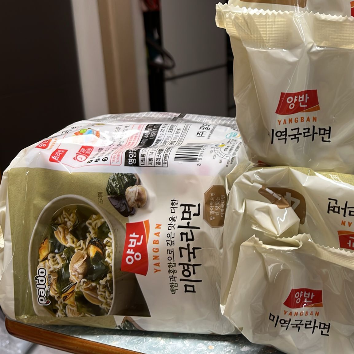 八道新品 海帶湯拉麵