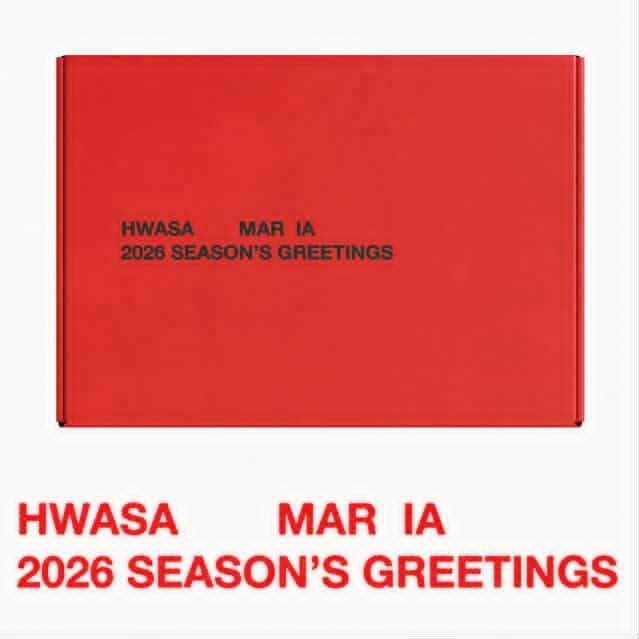 華莎(MAMAMOO) - Seasons Greetings 2026