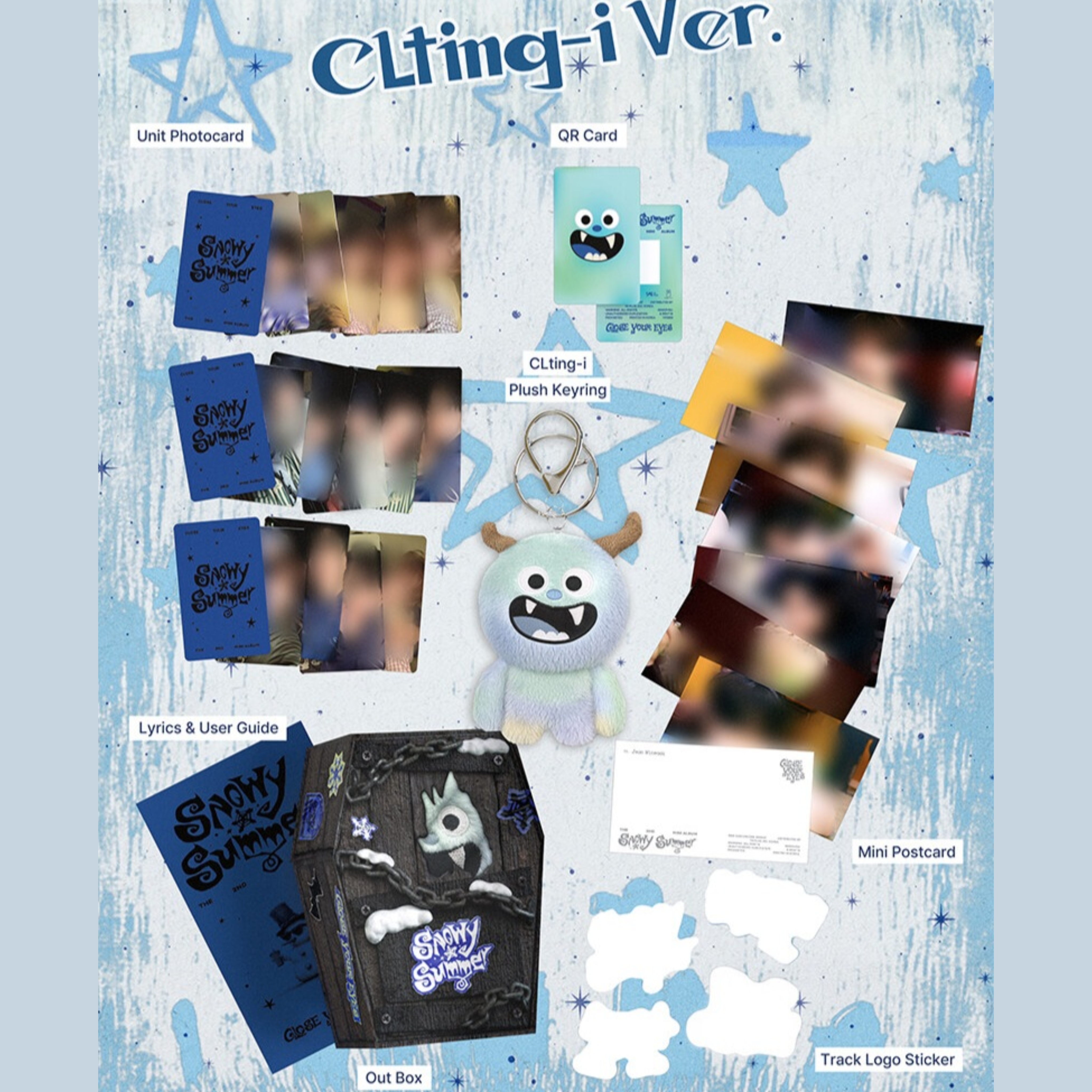 Close your eyes Snowy Summer(CLting-i)