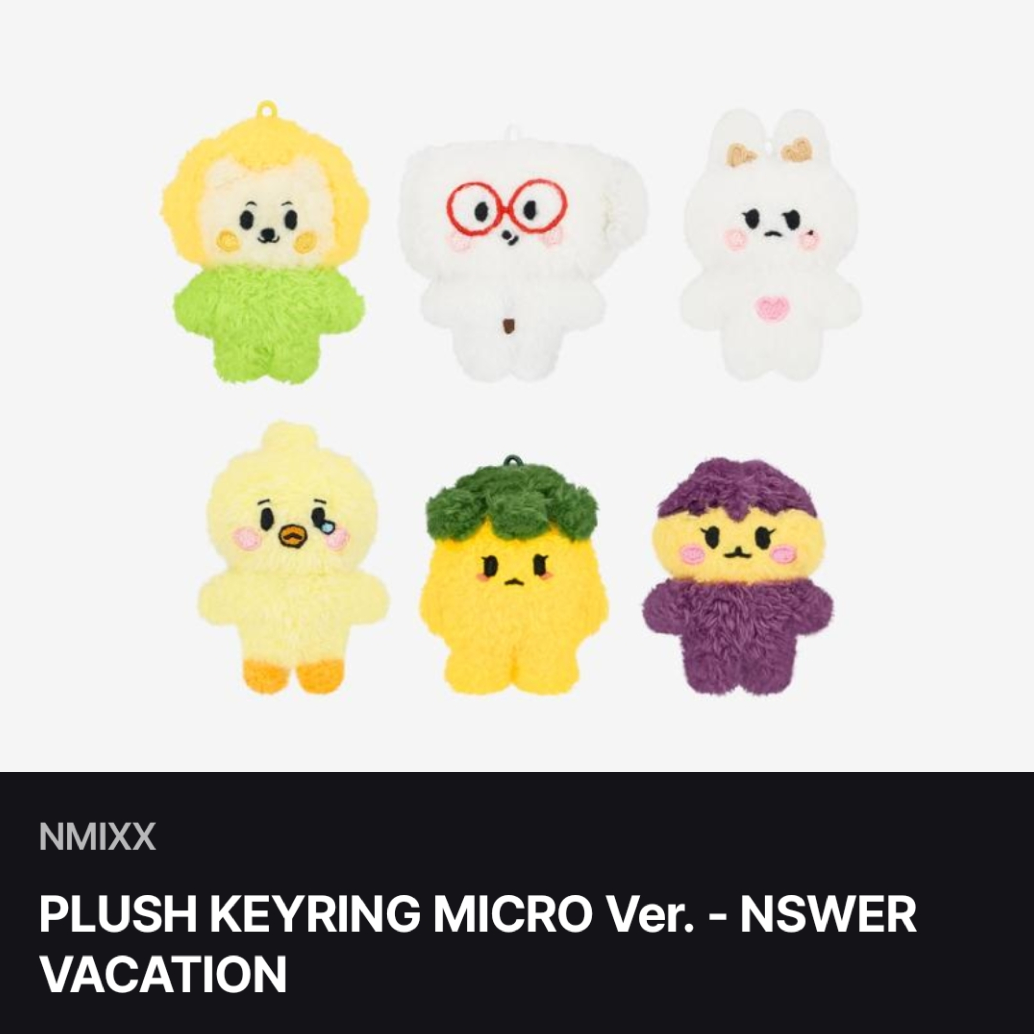NMIXX NSWER VACATION FM官方周邊