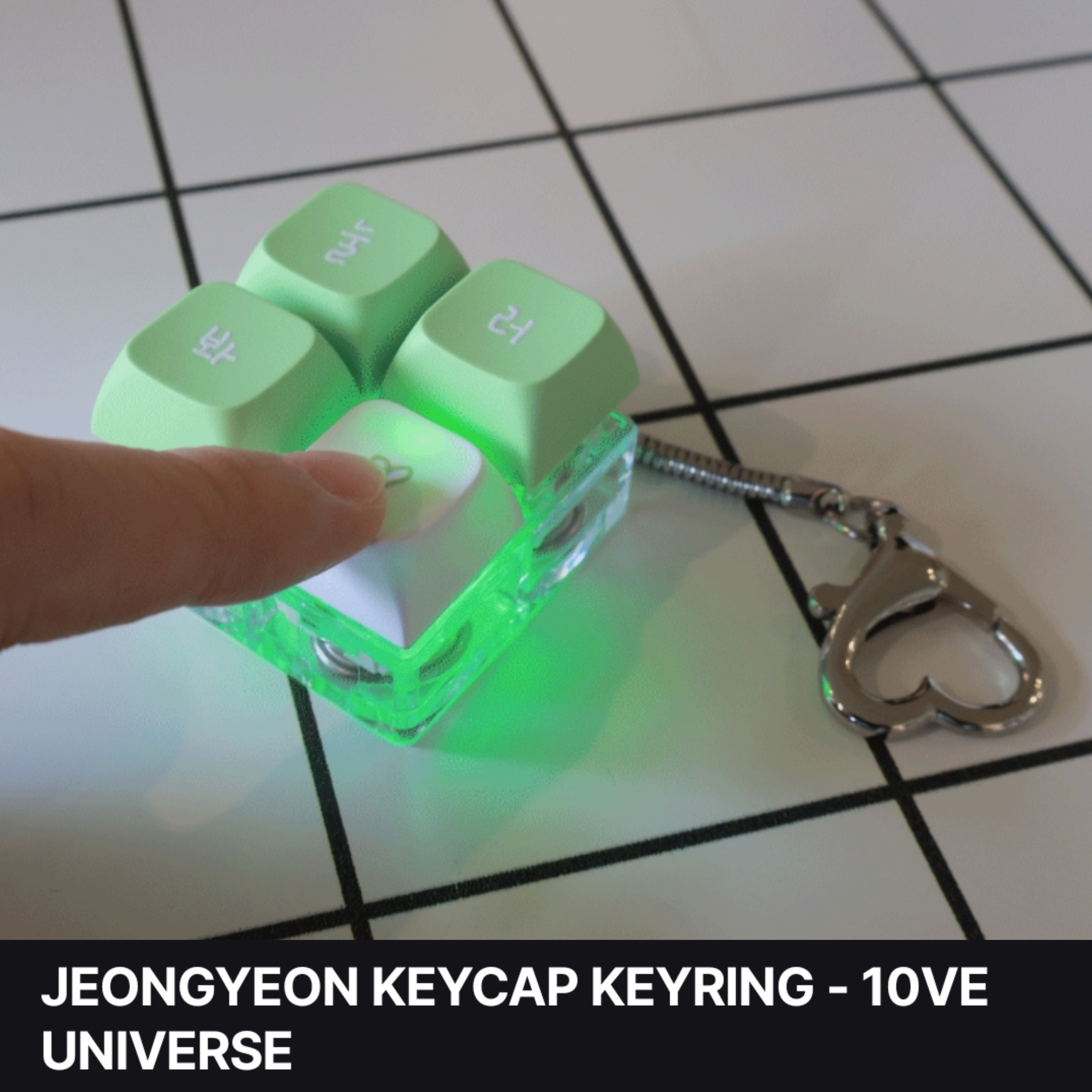 TWICE 《10VE UNIVERSE》官方周邊