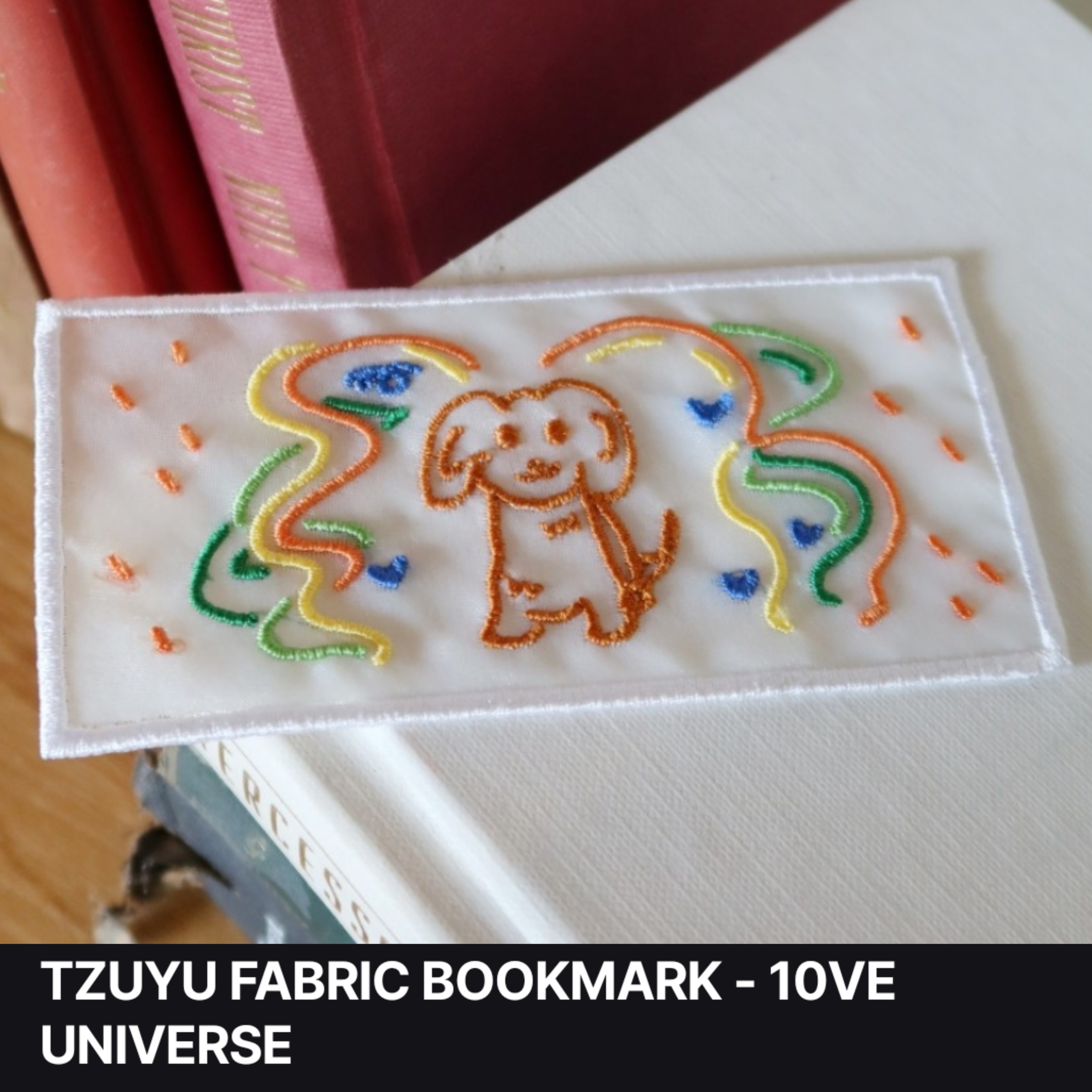 TWICE 《10VE UNIVERSE》官方周邊