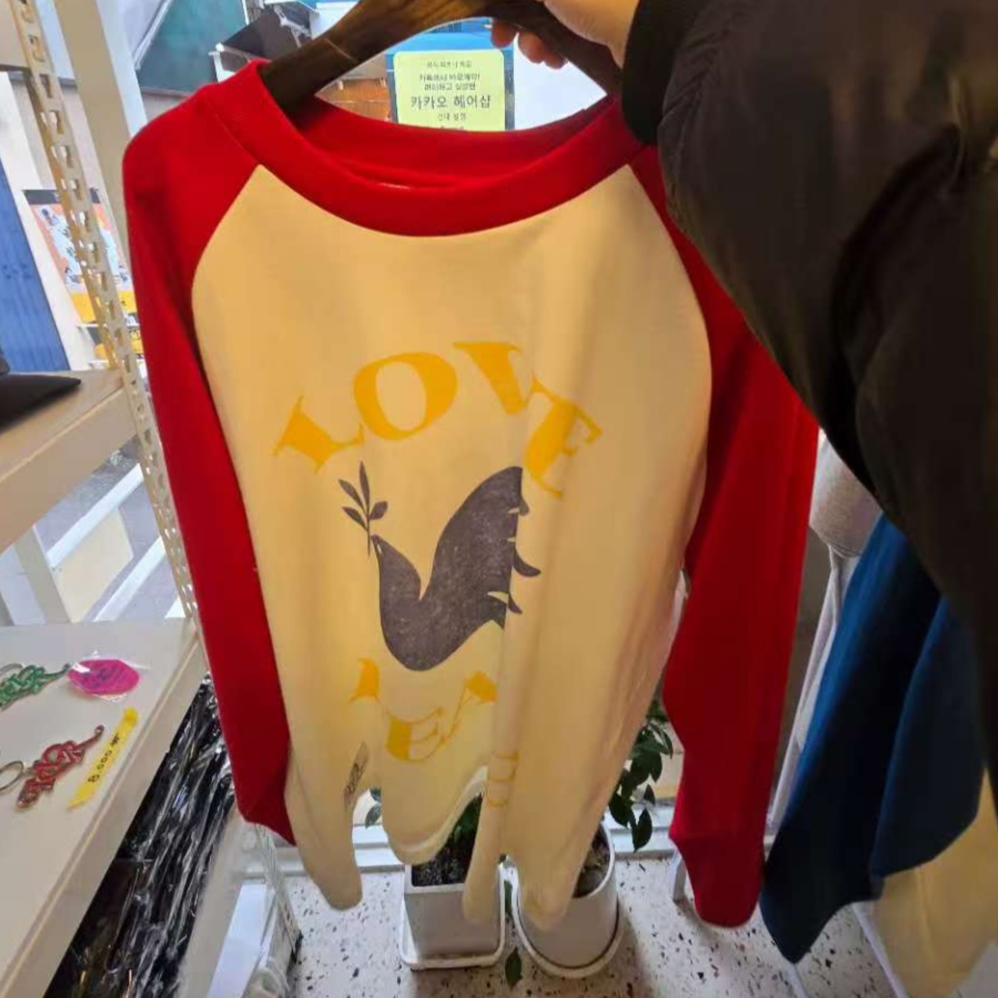 MouseRabbitRaglanTshirt