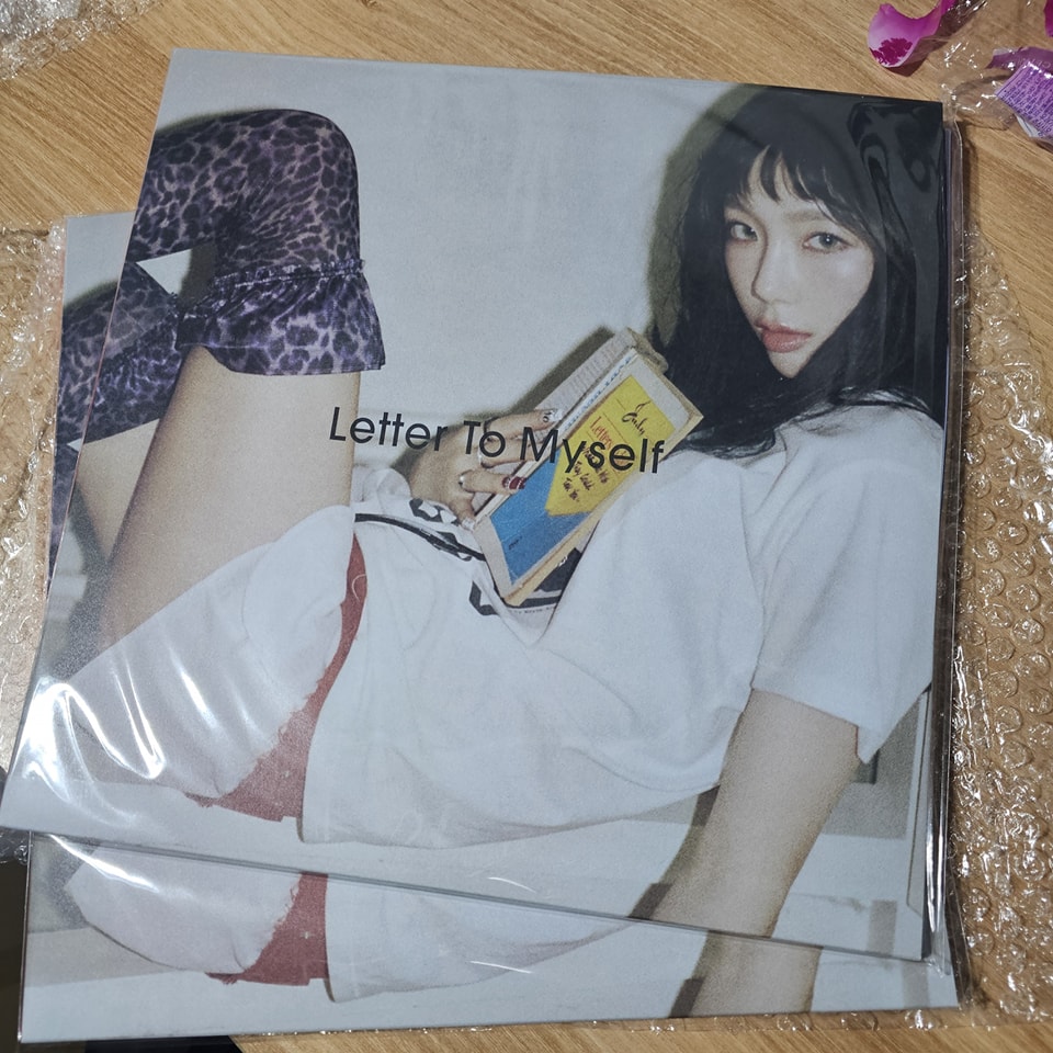 太妍(少女時代) - <Letter To Myself>LP (黑膠唱片)