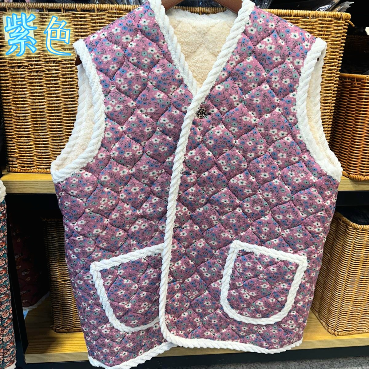 韓國國民阿婆花花背心