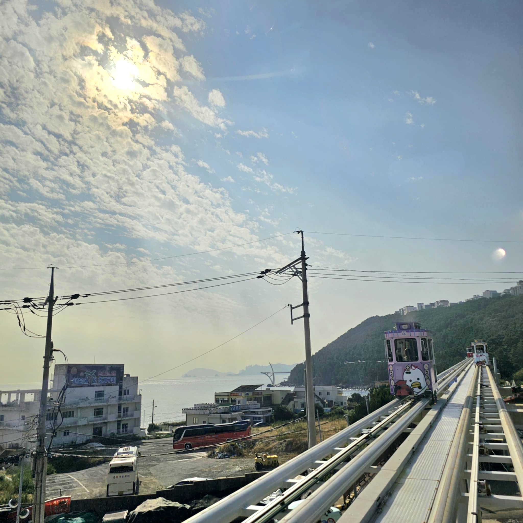 釜山天空膠囊列車/海岸列車代訂