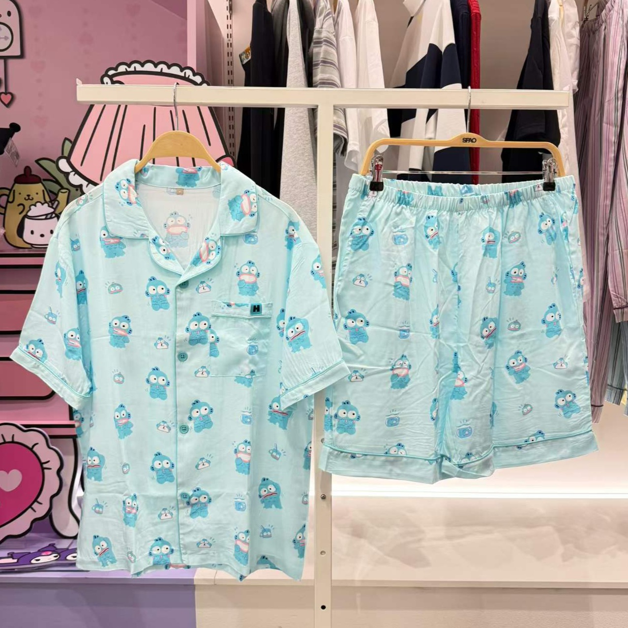 SPAO x 三麗鷗(Sanrio) - 短袖睡衣