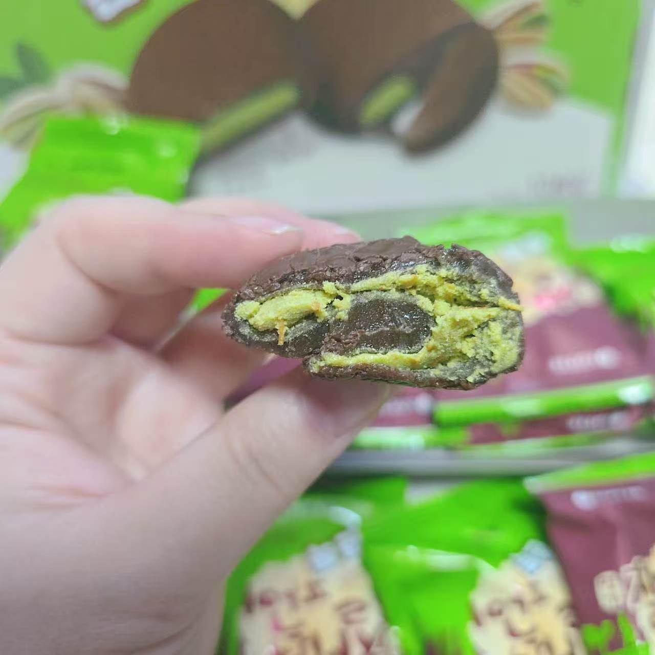 樂天杜拜巧克力麻糬派