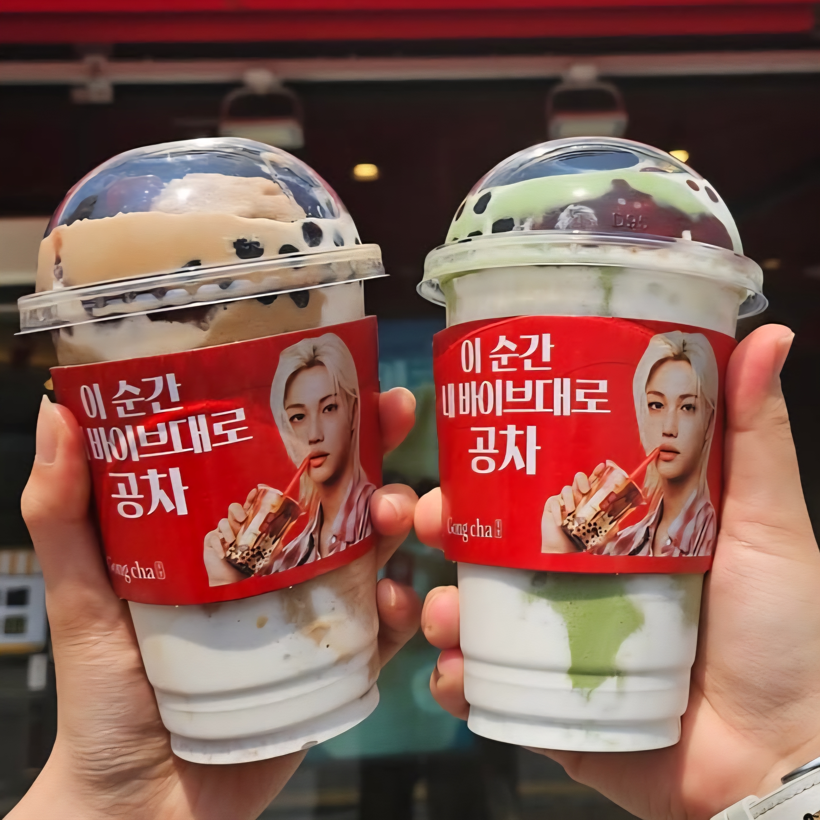 Felix (Straykids) - 貢茶 官方代言周邊