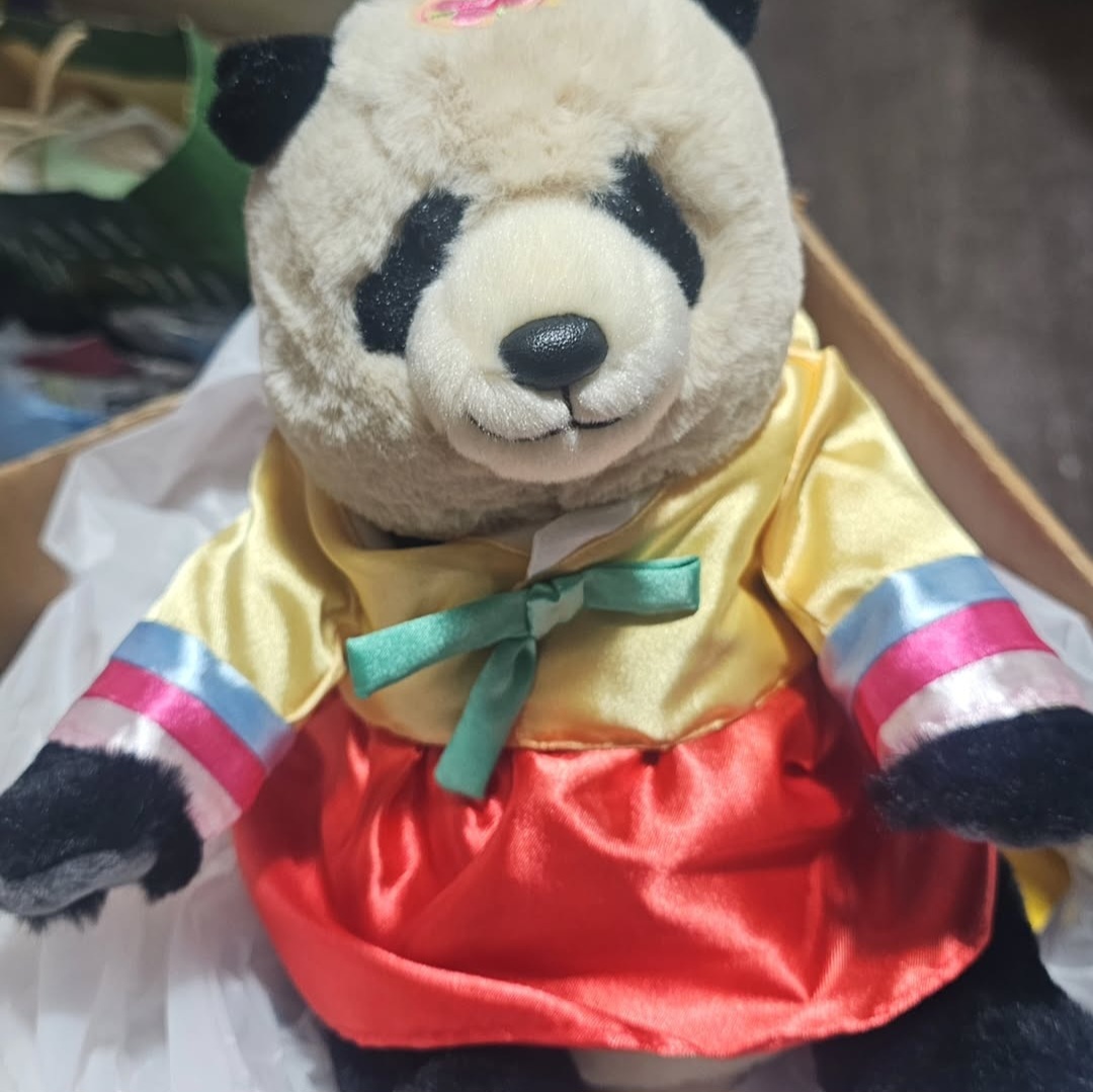 愛寶樂園福寶韓服公仔