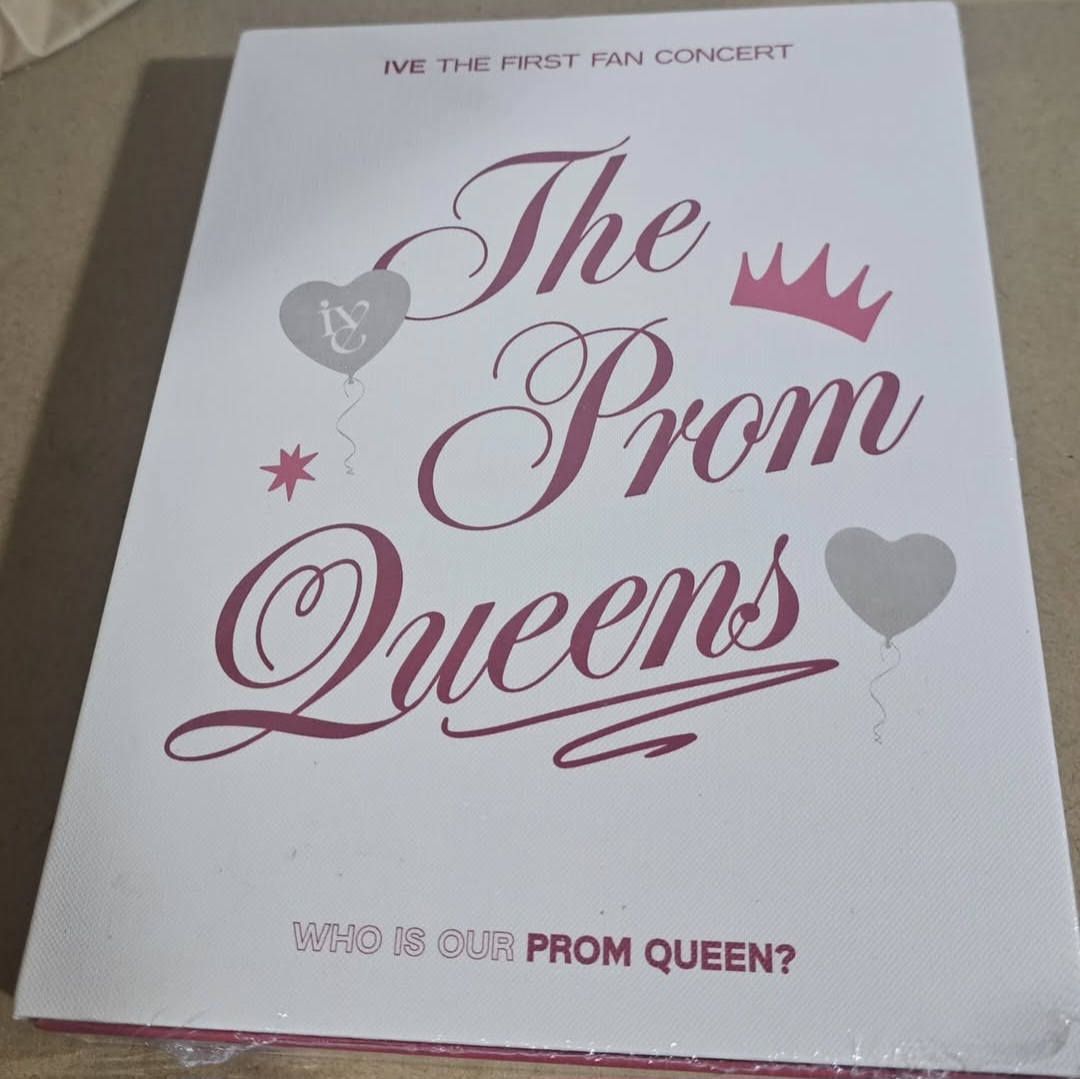 IVE The Prom Queens演唱會 BLU-RAY