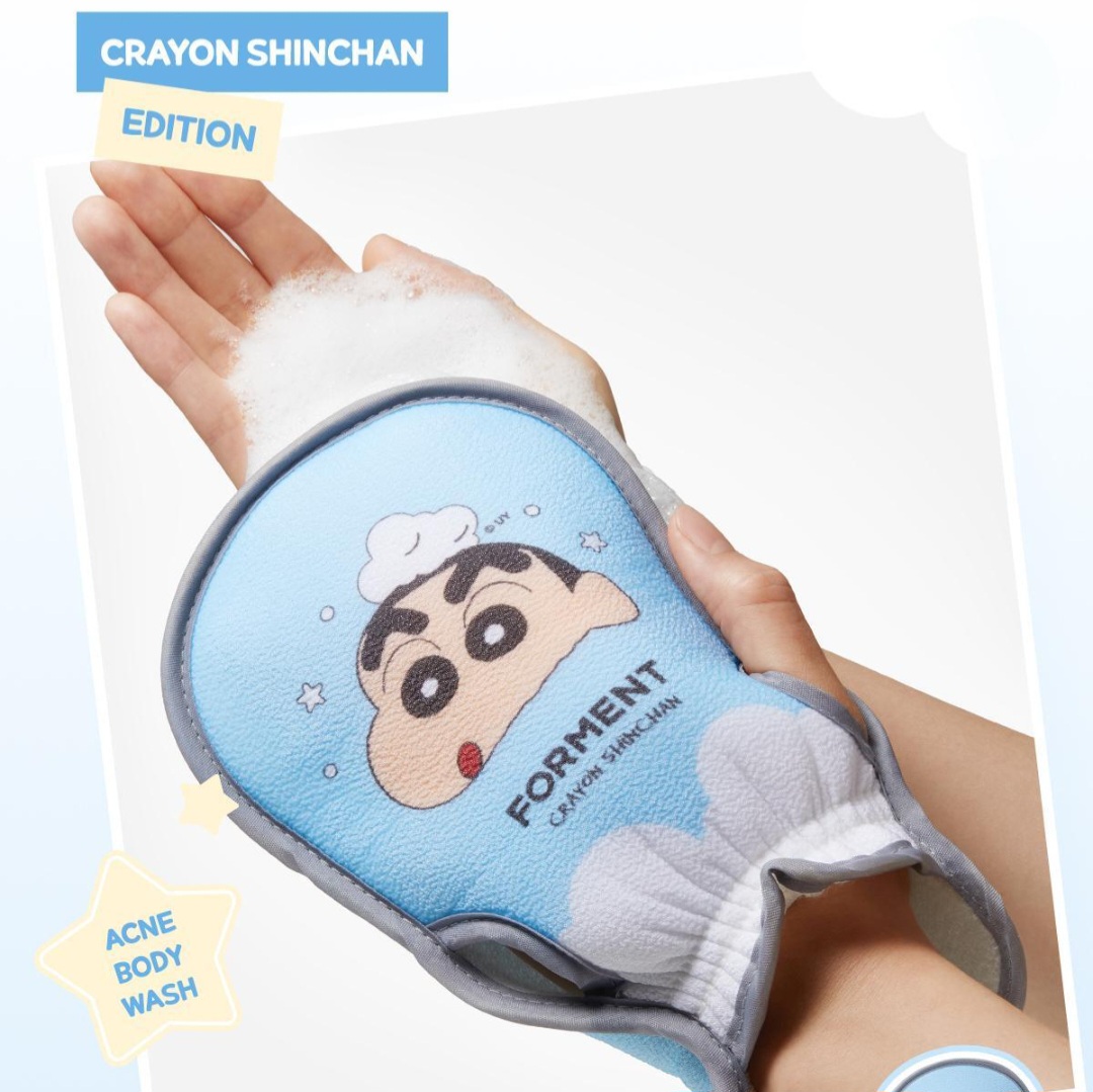 Forment 蠟筆小新 痘痘淨化香水沐浴乳