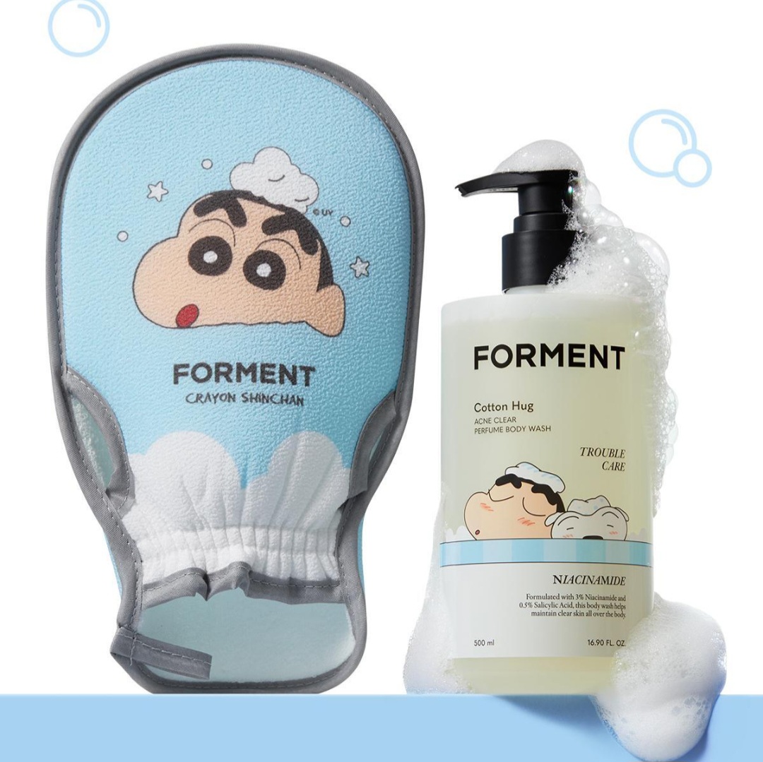 Forment 蠟筆小新 痘痘淨化香水沐浴乳