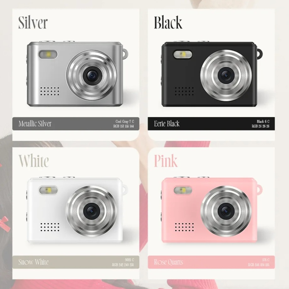 Y2K懷舊風迷你相機鑰匙圈