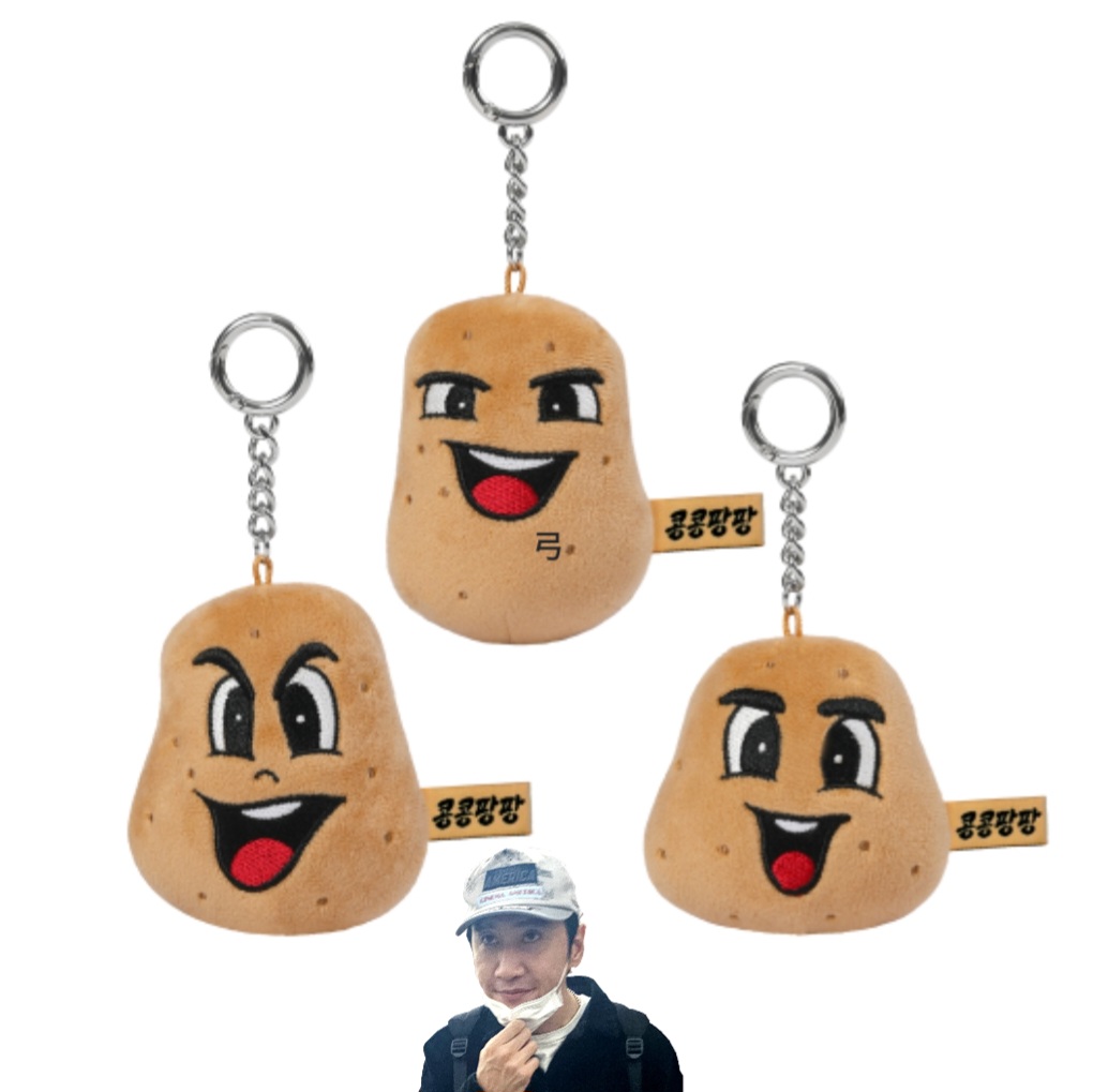 光洙/宇彬/璟秀 - 豆豆笑笑 綜藝官方周邊