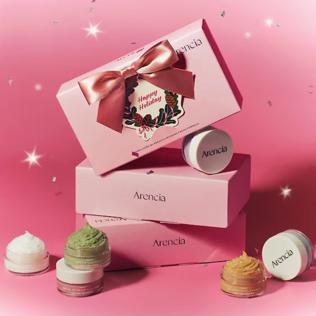 Arencia 年糕潔面 - 聖誕限定禮盒裝