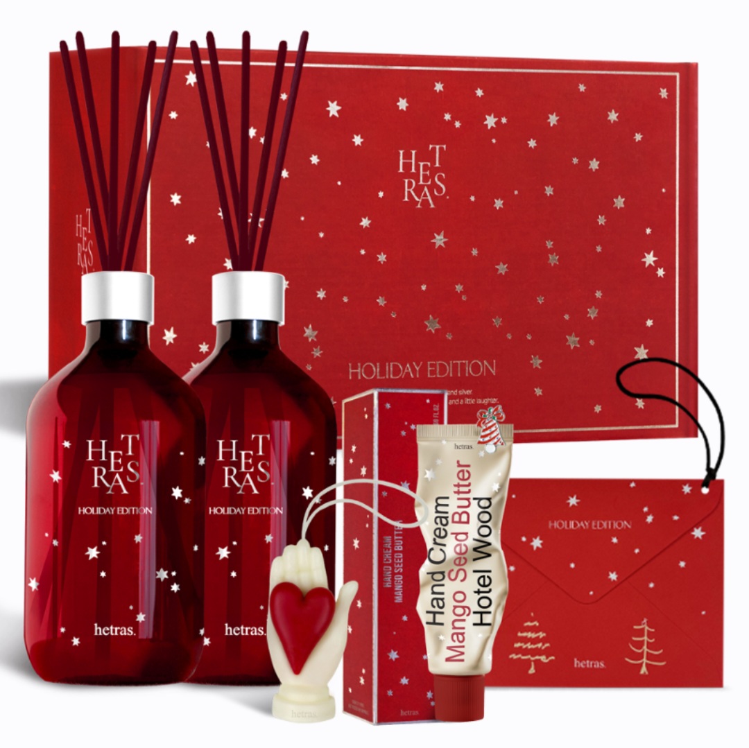 Hetras - 聖誕限定版香水 護手霜 Hotel Wood