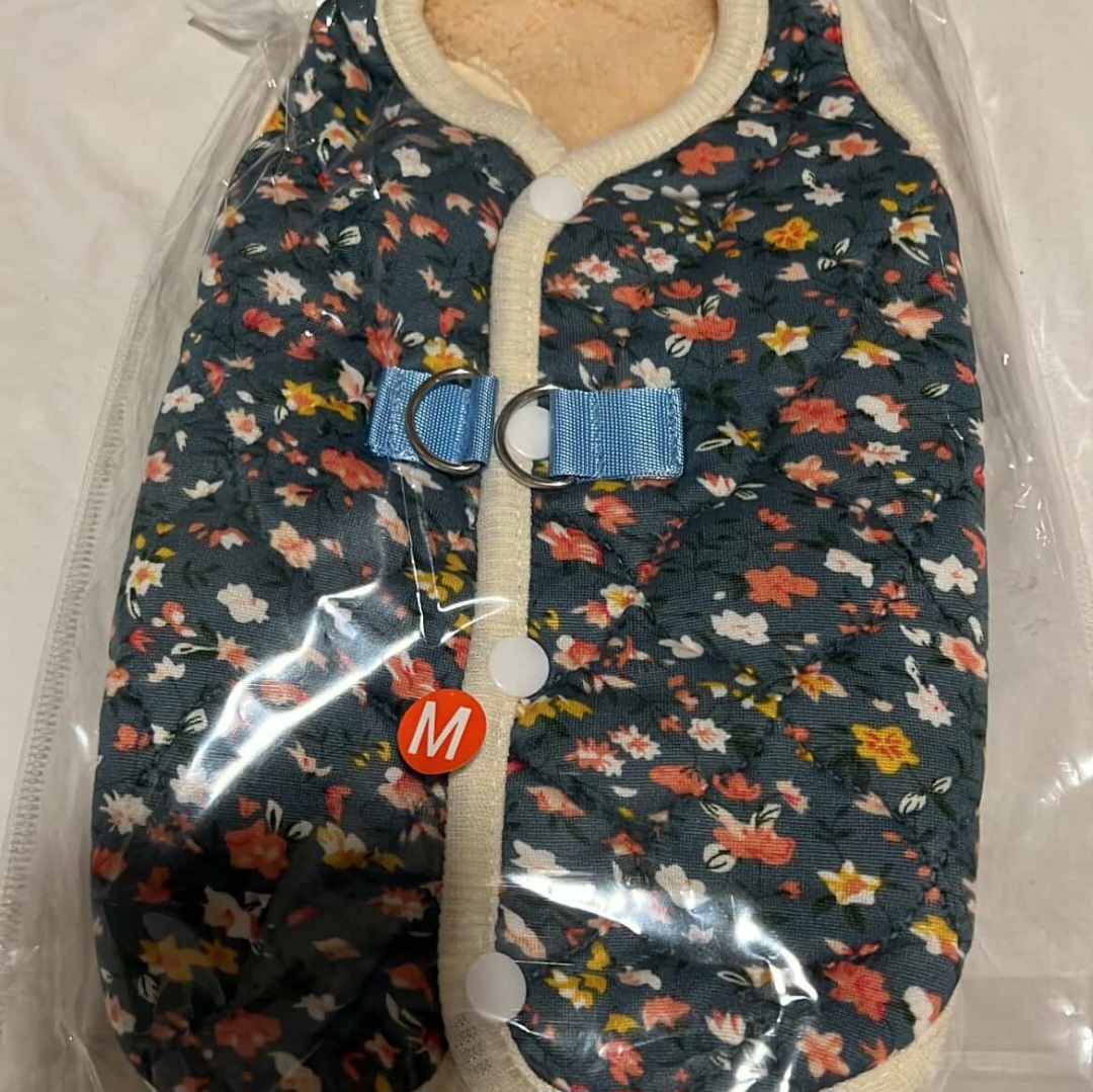 寵物着用花花背心