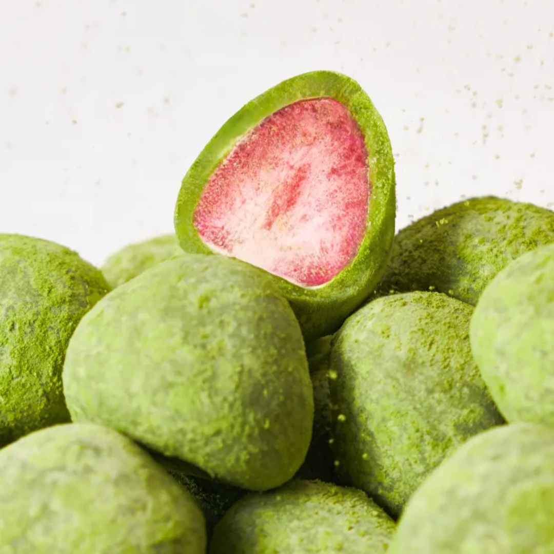 綠茶巧克力草莓