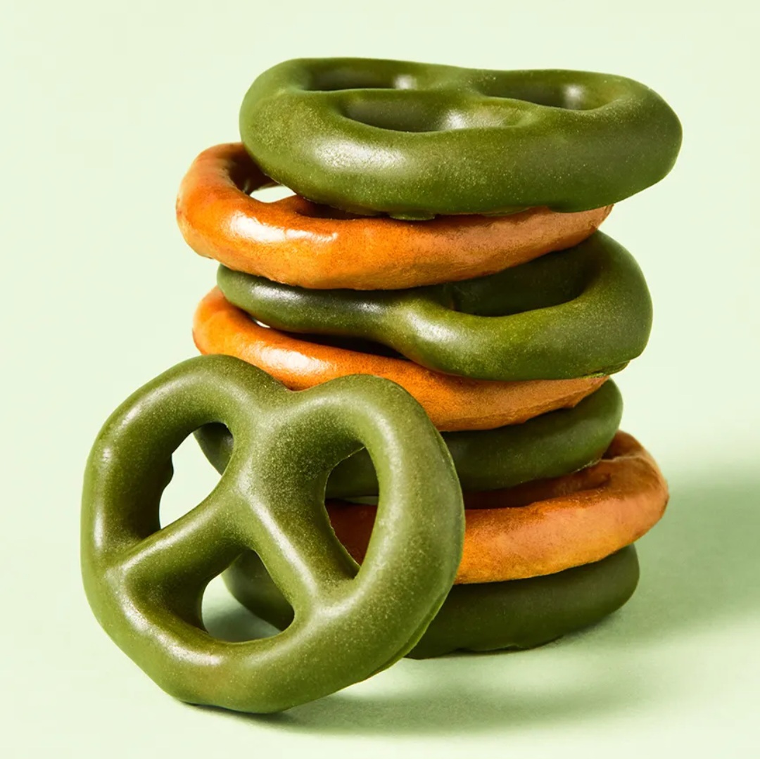 綠茶巧克力蝴蝶餅乾