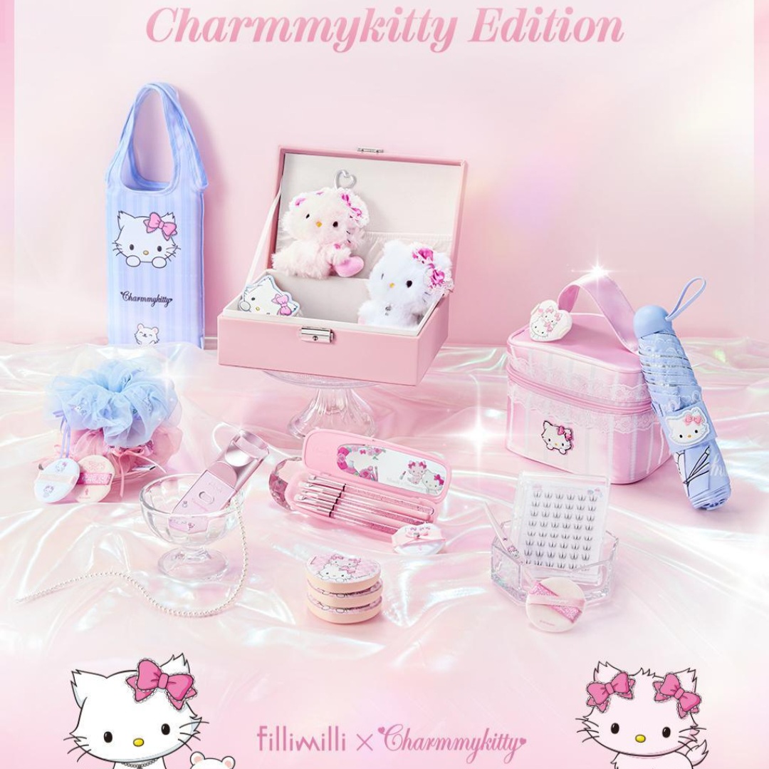 Olive YoungCharmmy Kitty x fillimilli 聯名系列