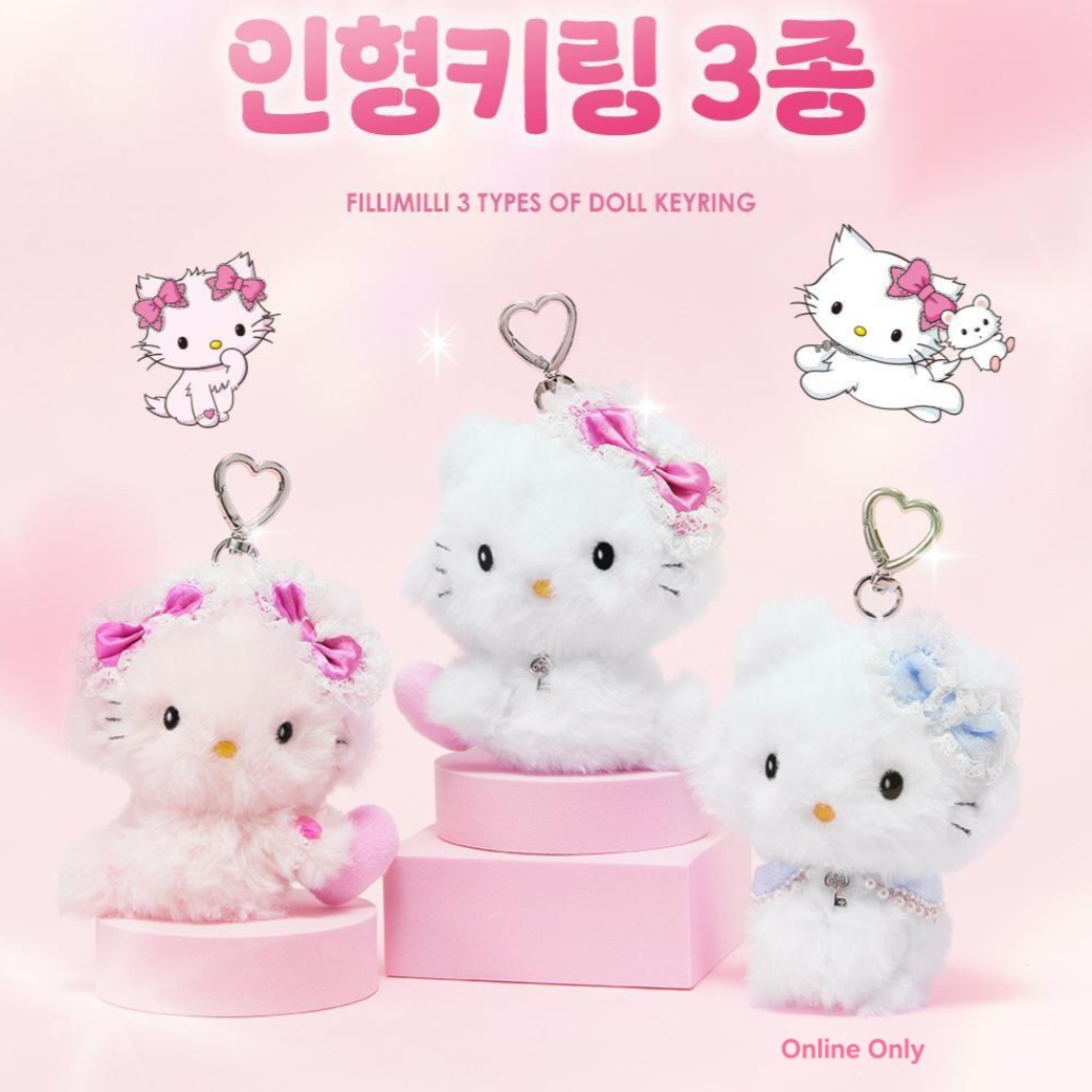Charmmy Kitty x fillimilli 聯名系列