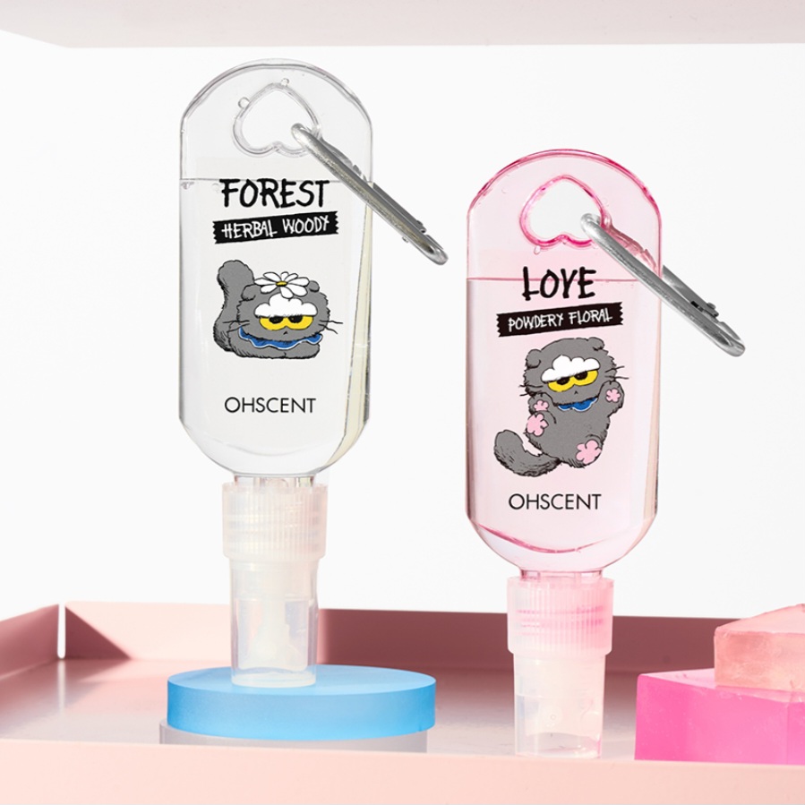 ZO & FRIENDS x OHSCENT 香水聯名