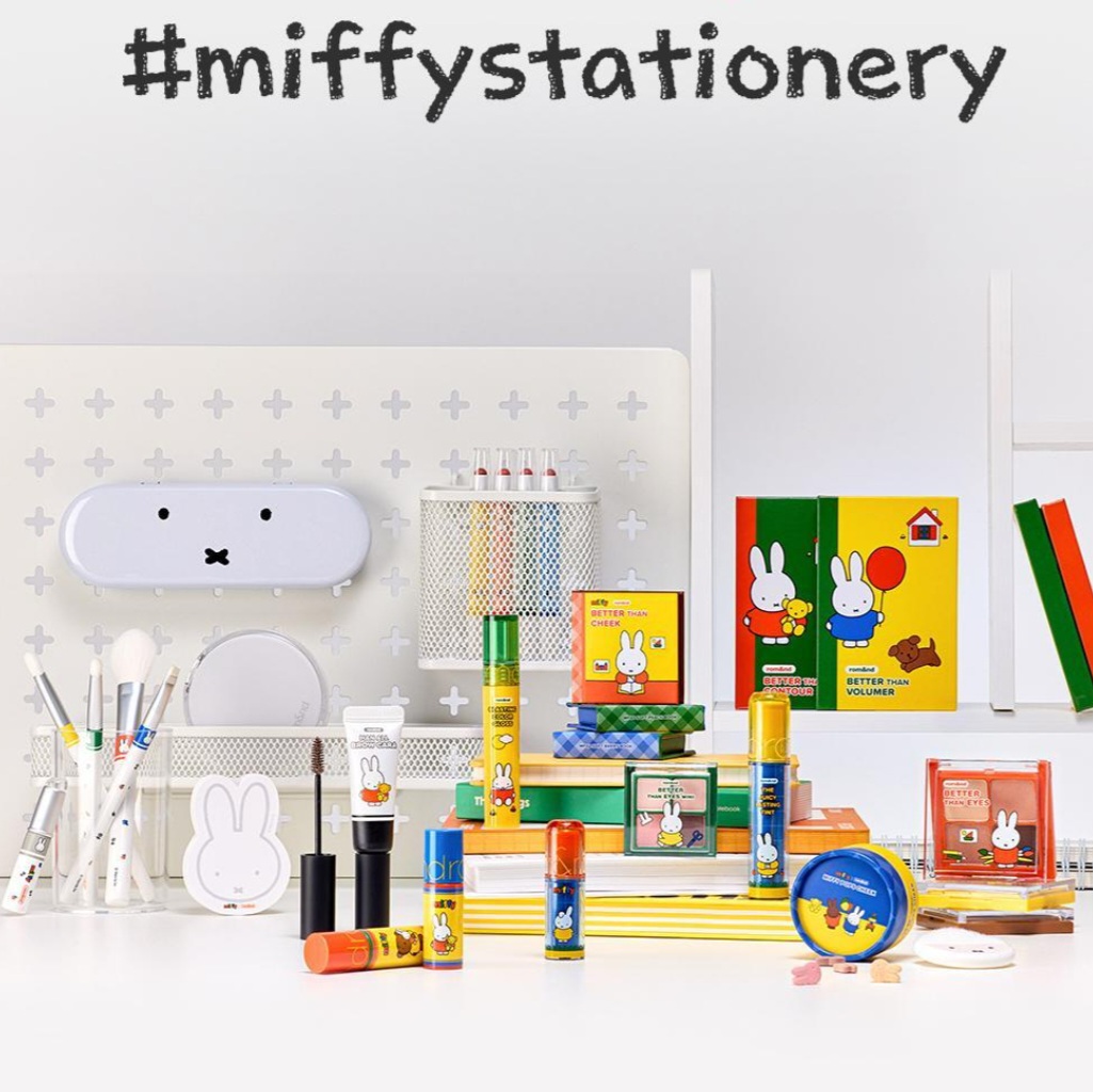Olive YoungMiffy 米菲 x Romand 文具化妝品系列