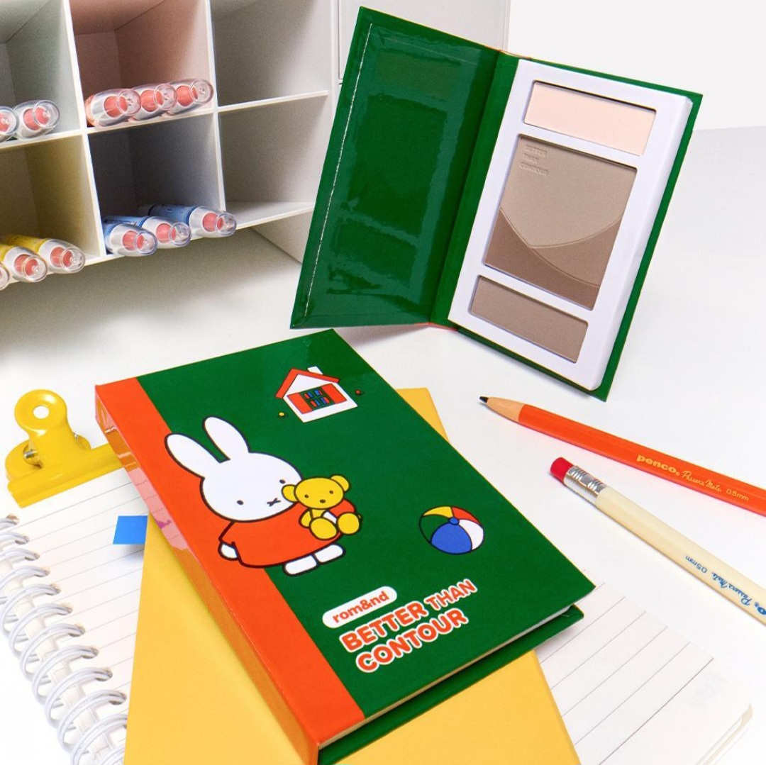 Miffy 米菲 x Romand 文具化妝品系列