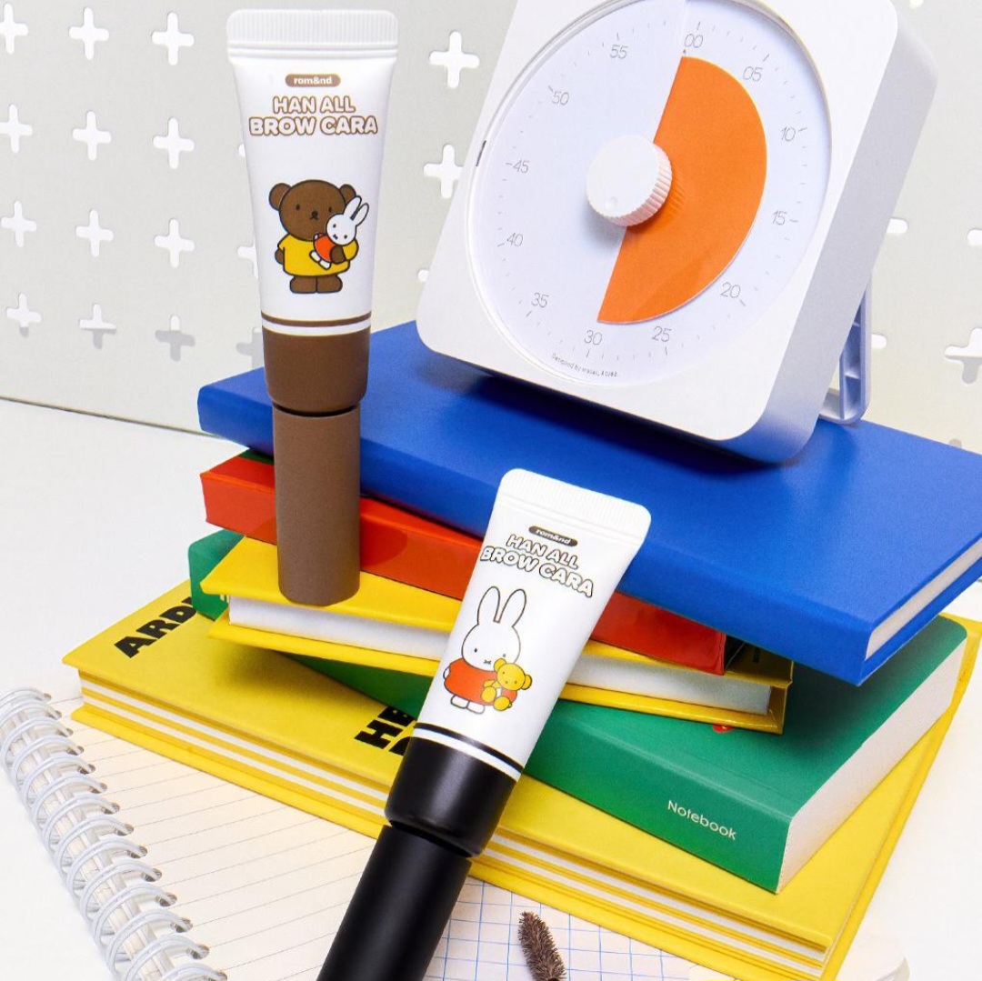 Miffy 米菲 x Romand 文具化妝品系列