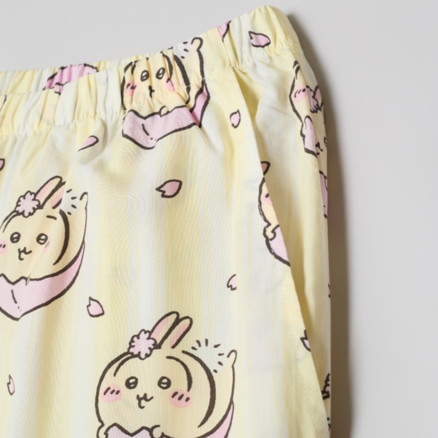 SPAO × Chiikawa 吉伊卡哇夏日睡衣套裝