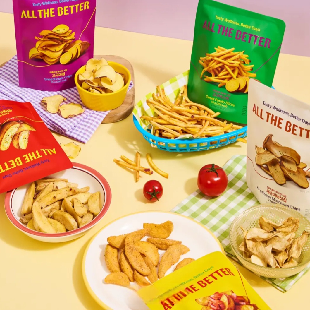 ALL THE BETTER 蔬菜乾