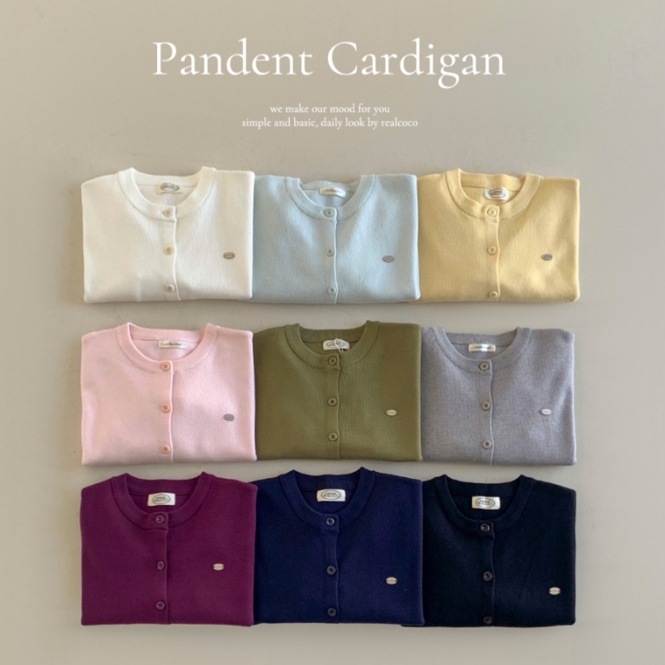 韓國素色薄針織外套