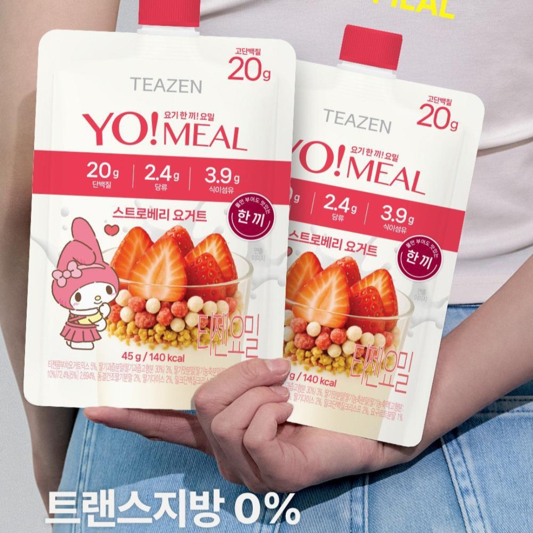 TEAZEN YO!MEAL 高蛋白代餐乳酪