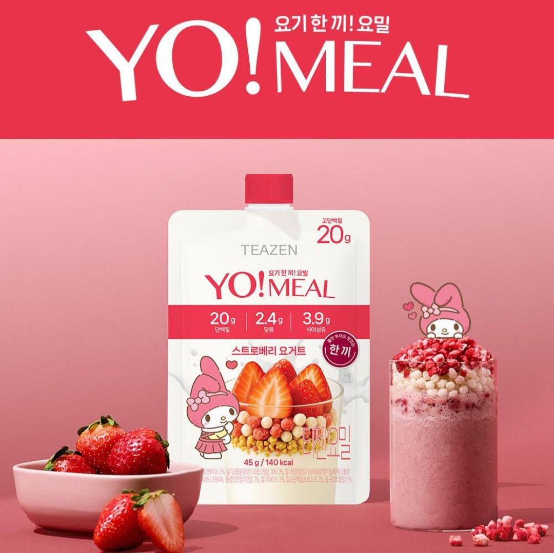 TEAZEN YO!MEAL 高蛋白代餐乳酪
