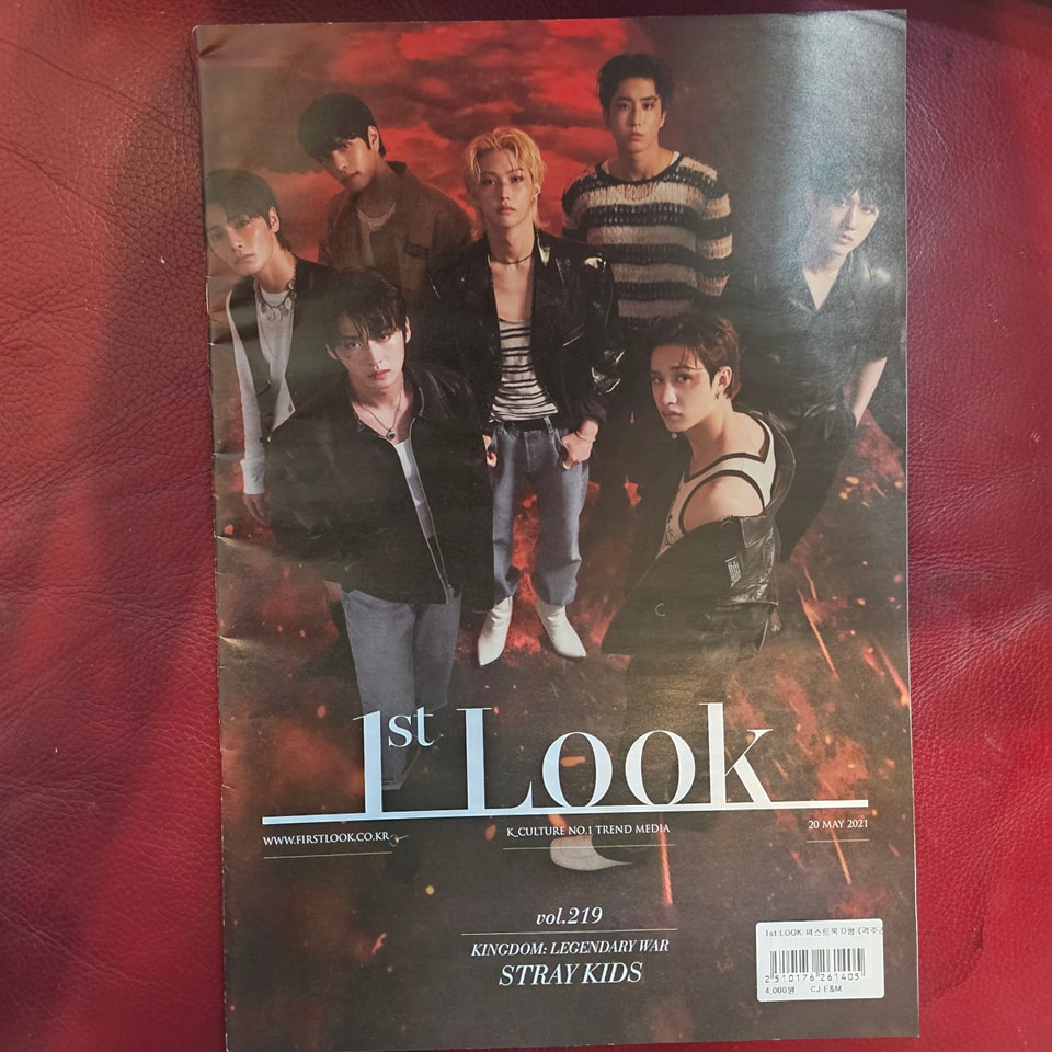 Straykids - 1st Look no.219雜誌