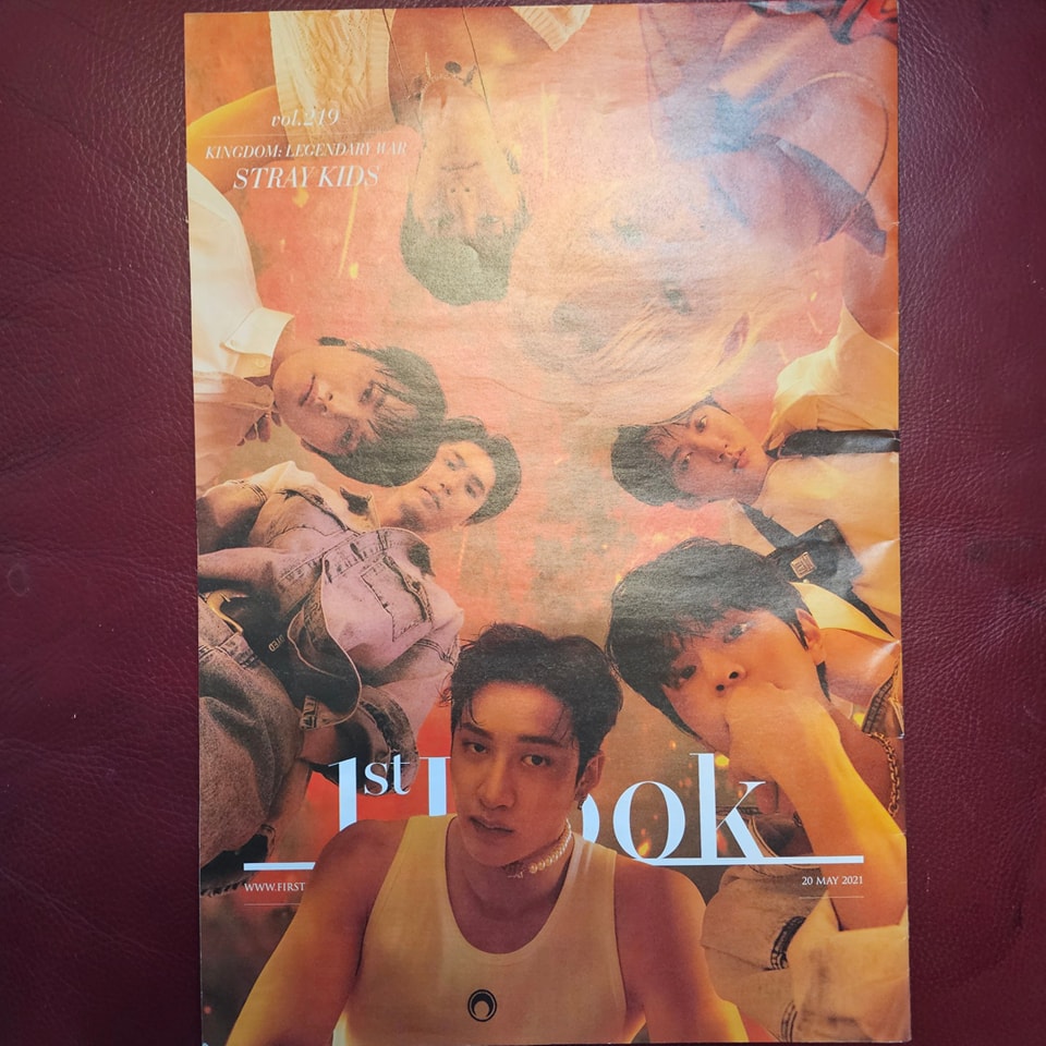 Straykids - 1st Look no.219雜誌
