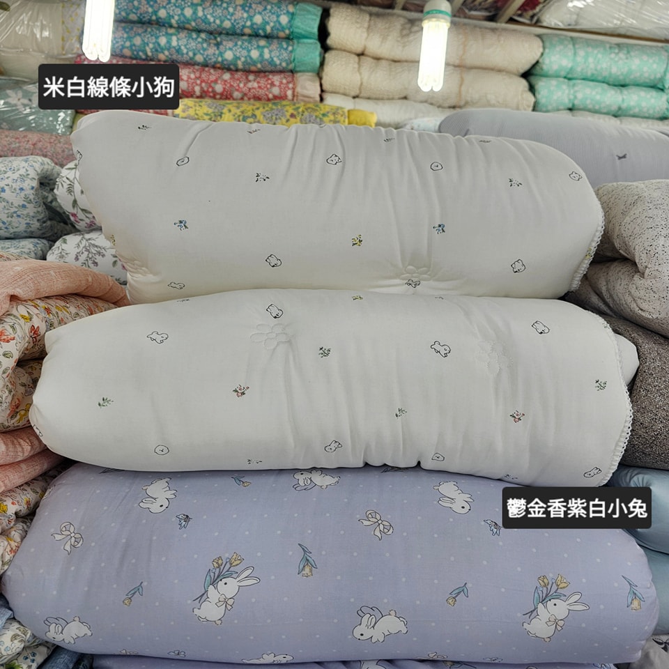 鬱金香小兔四季被