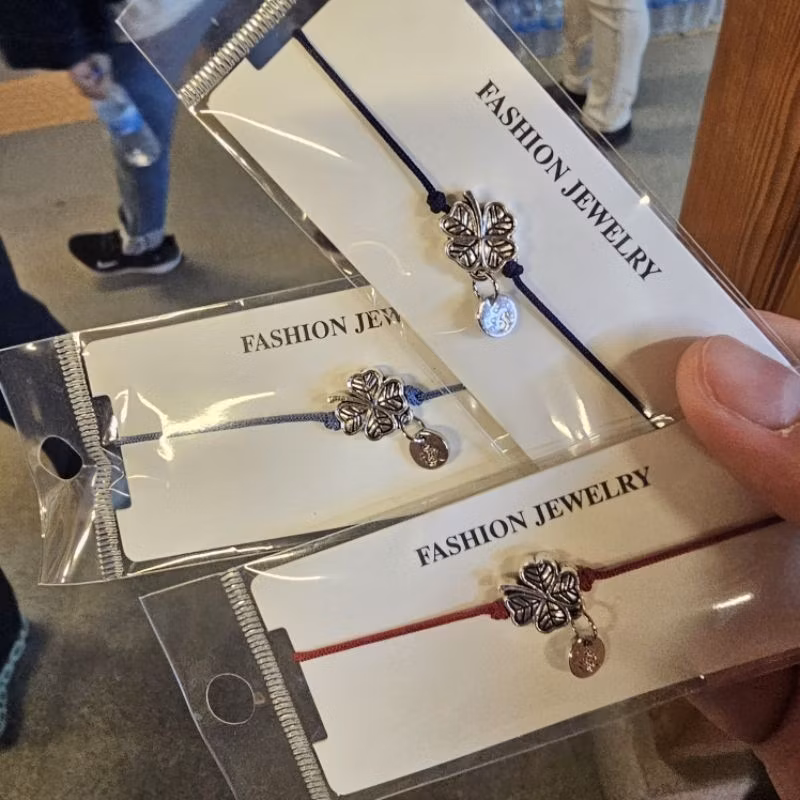 BongeunsaCloverBracelet